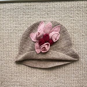 Anthropologie 100% lambswool hat
